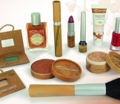 Couleur Caramel natuurlijke make-up